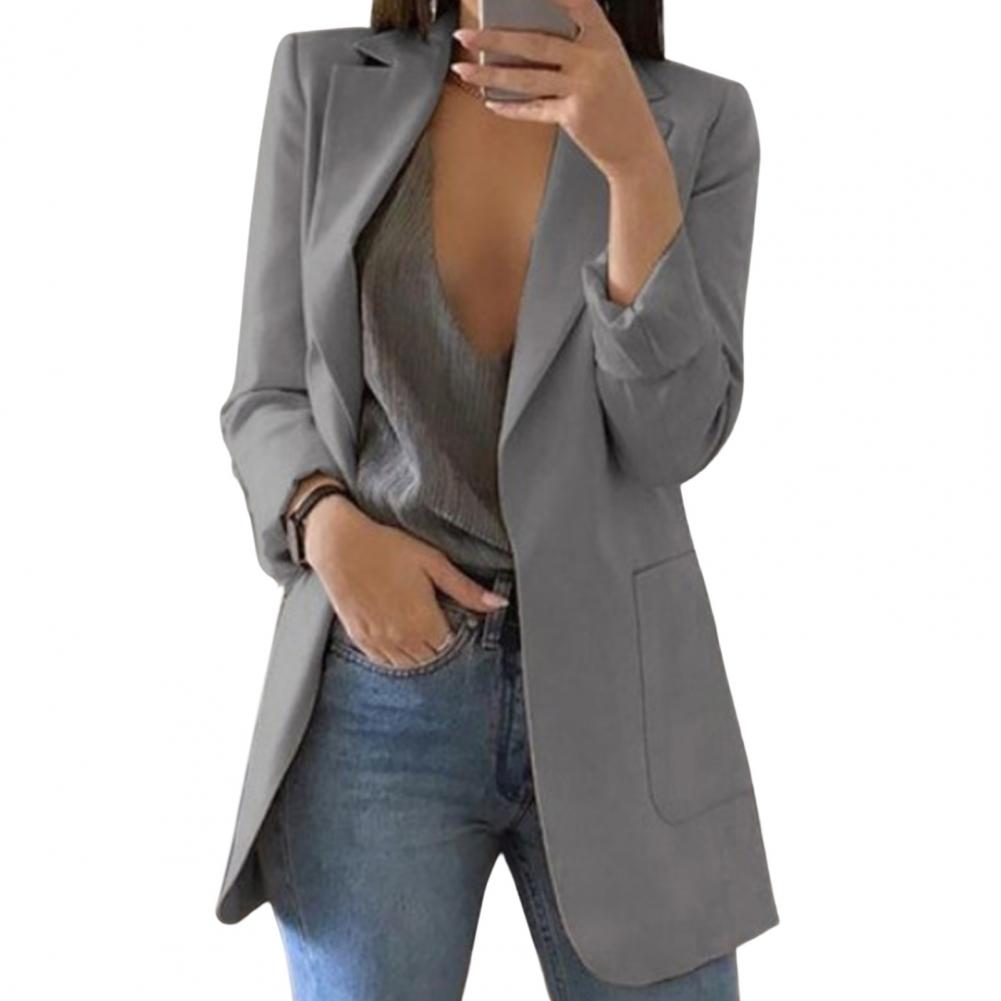 Donna | Women's Long Blazer | Vest