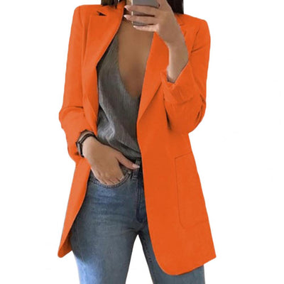 Donna | Women's Long Blazer | Vest