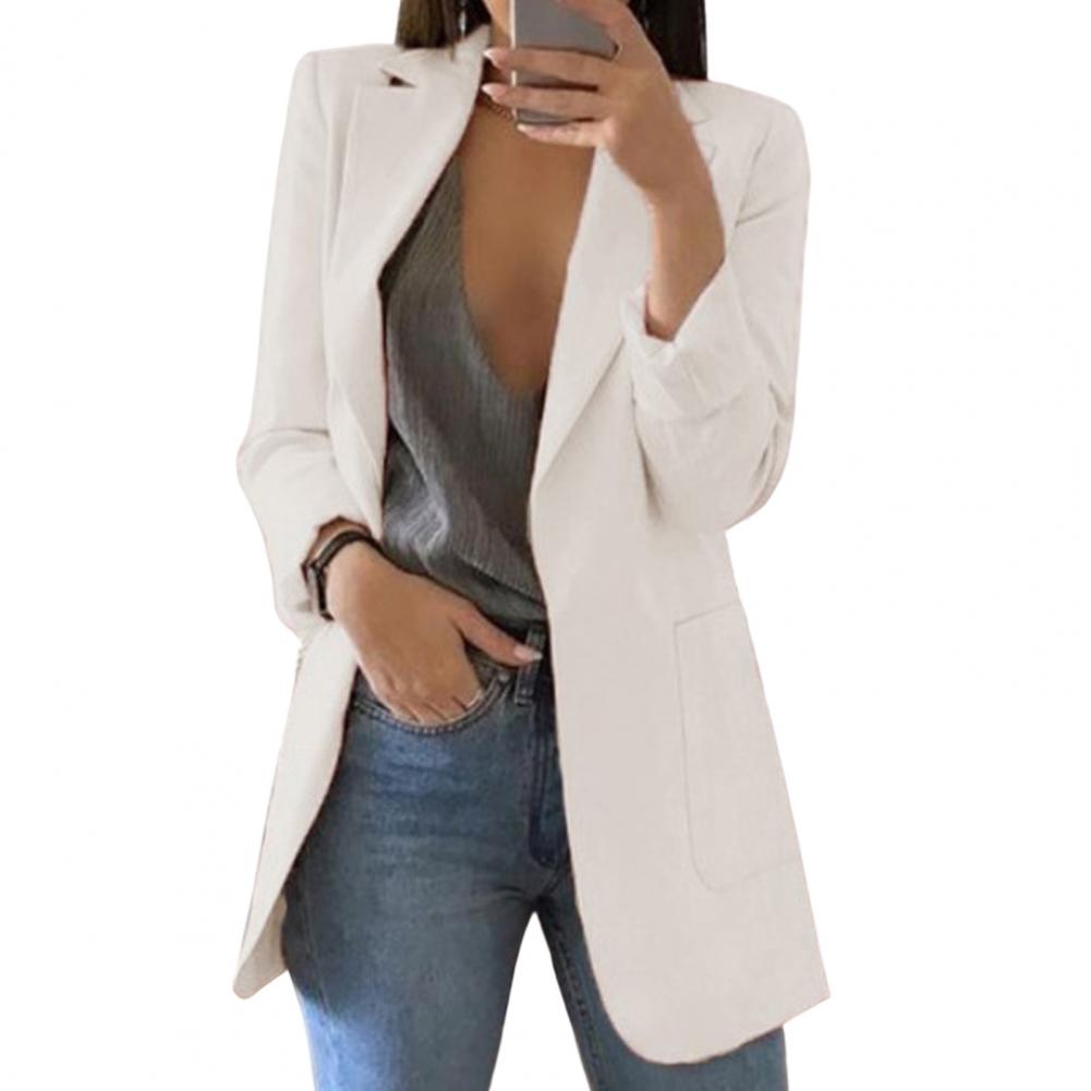 Donna | Women's Long Blazer | Vest