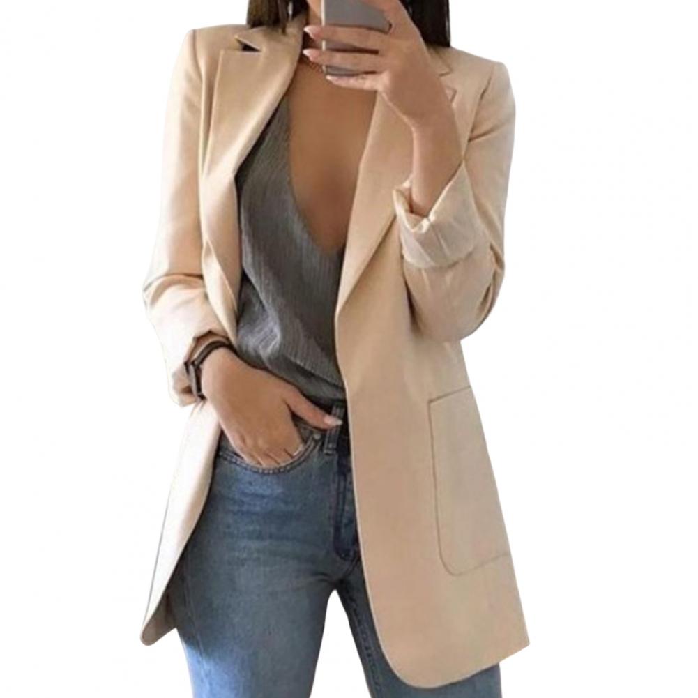 Donna | Women's Long Blazer | Vest