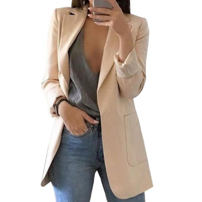 Donna | Women's Long Blazer | Vest